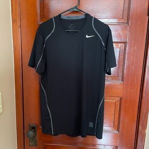 Men’s Nike Pro Fitted Dri-Fit T-Shirt Size Large